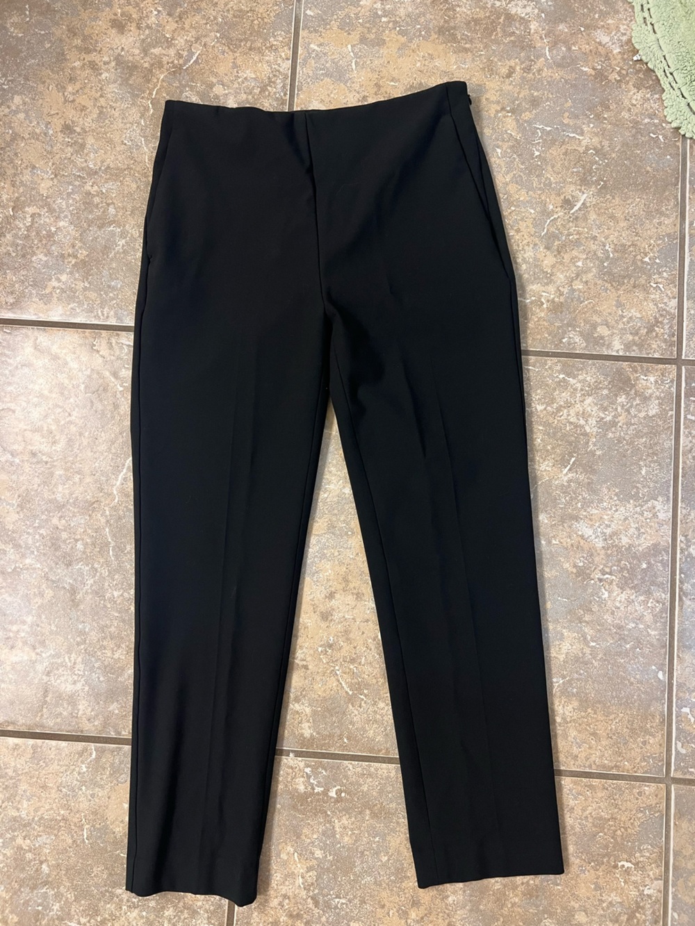 Ann Taylor Black Women's Straight-Leg Dress Pants